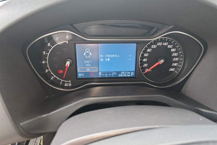 Used Ford Mondeo 2013 2.3L Luxury Model Instrument Cluster