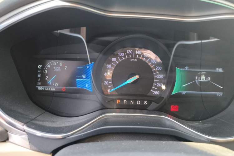 Used Ford Mondeo 2013 2.0L GTDi 200 Luxury Model Instrument Cluster