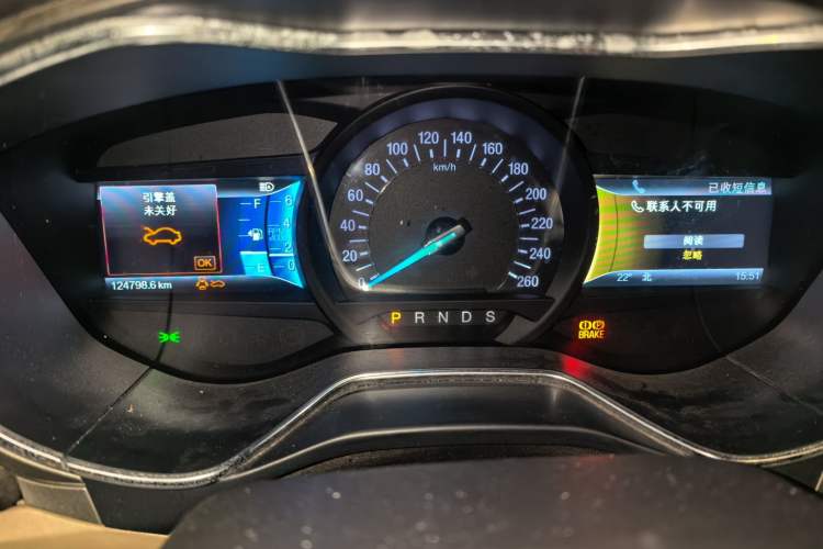 Used Ford Mondeo 2013 2.0L GTDi 200 Luxury Model Instrument Cluster