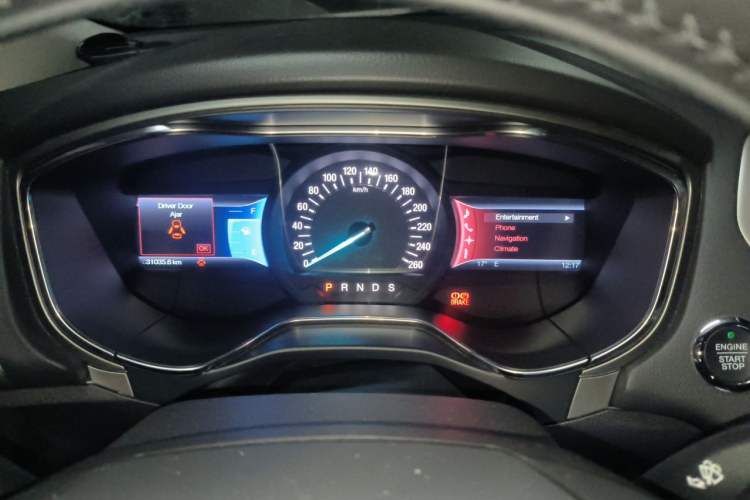 Used Ford Mondeo 2013 2.0L GTDi 200 Luxury Model Instrument Cluster