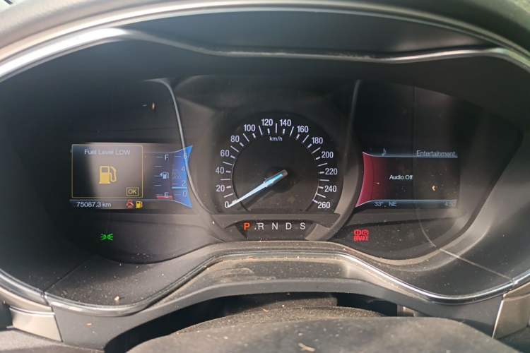 Used Ford Mondeo 2013 2.0L GTDi 200 Luxury Model Instrument Cluster