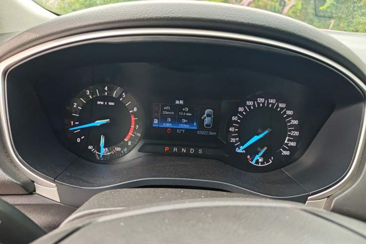 Used Ford Mondeo 2013 1.5L GTDi180 Fashion Edition Instrument Cluster