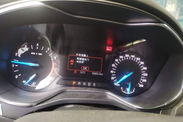 Used Ford Mondeo 2013 2.0L GTDi 200 Fashion Edition Instrument Cluster