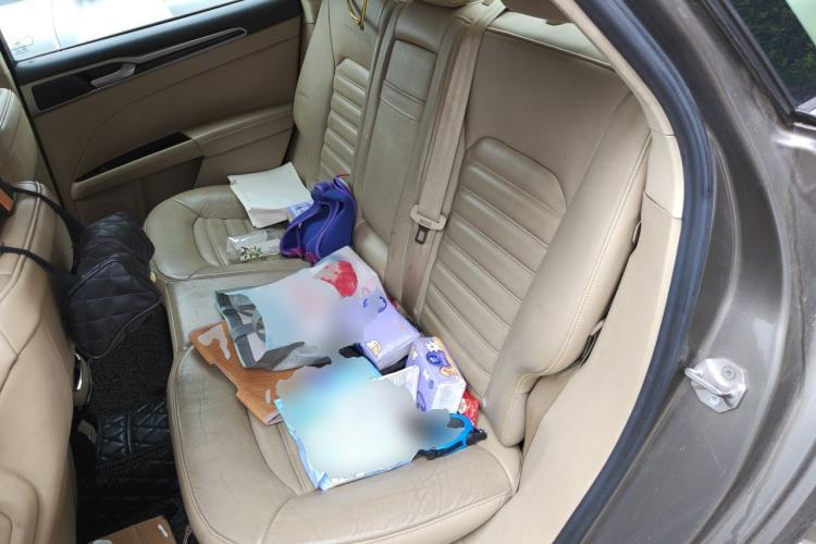 Used Ford Mondeo 2013 1.5L GTDi180 Fashion Edition Left Rear Seat