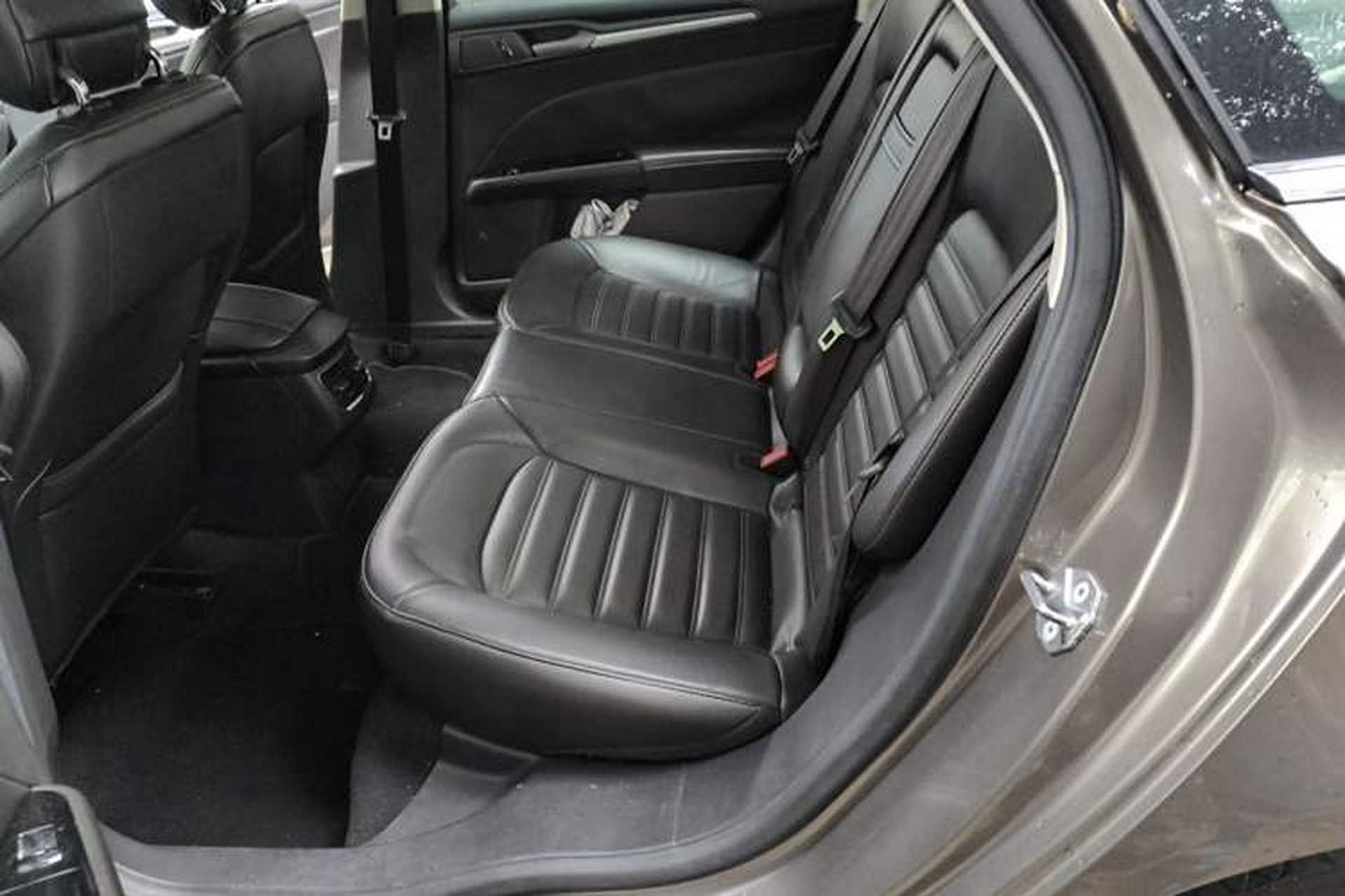 Used Ford Mondeo 2013 1.5L GTDi180 Fashion Edition Left Rear Seat