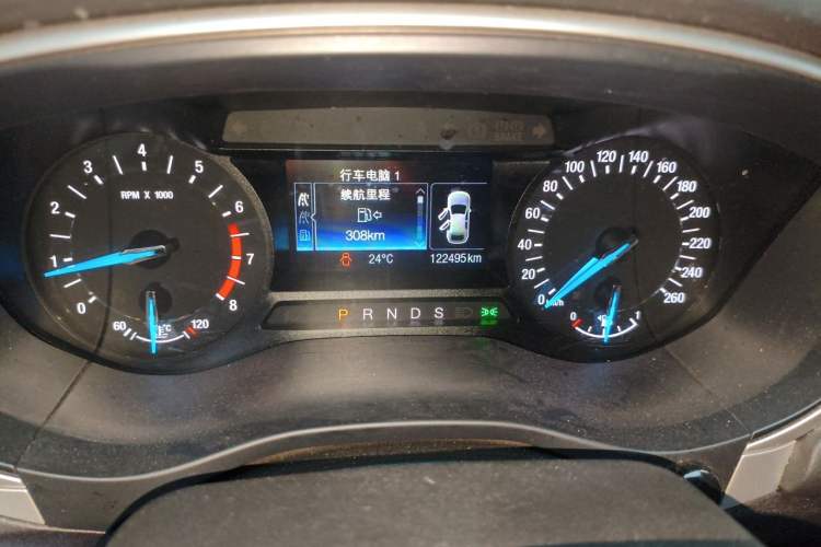 Used Ford Mondeo 2013 1.5L GTDi180 Fashion Edition Odometer Close Up