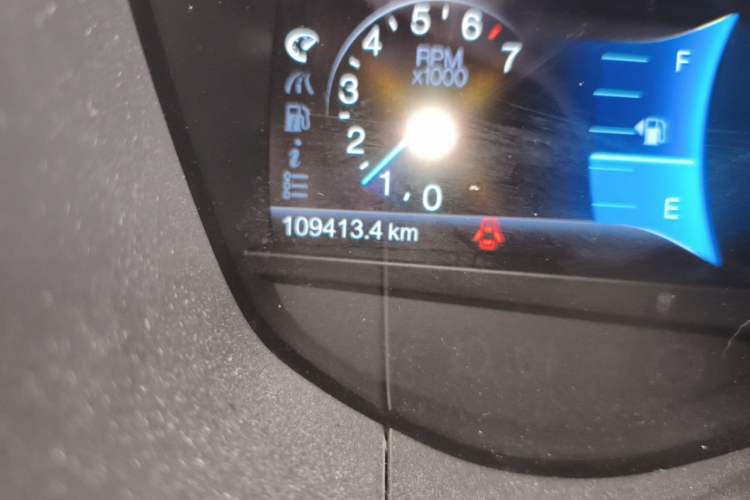 Used Ford Mondeo 2013 2.0L GTDi 200 Luxury Model Odometer Close Up