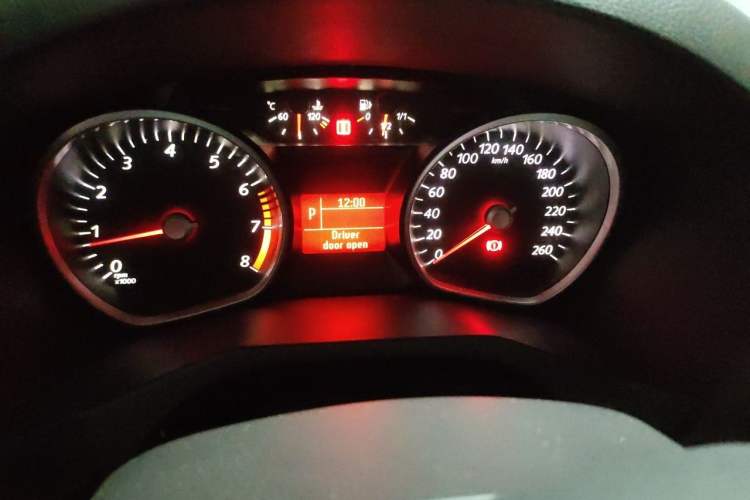 Used Ford Mondeo 2013 2.3L Fashion Edition Odometer Close Up