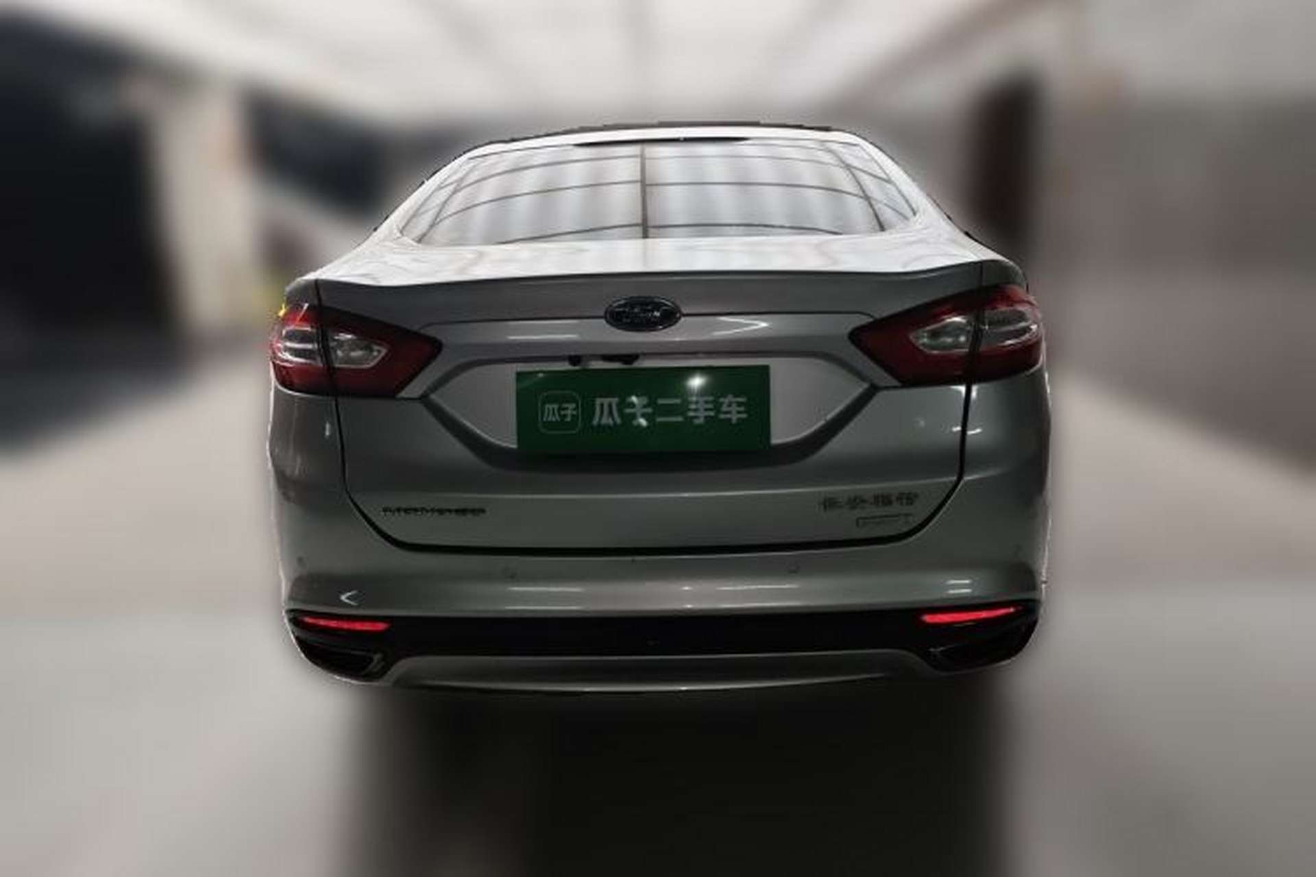 Used Ford Mondeo 2013 2.0L GTDi 200 Luxury Model Rear