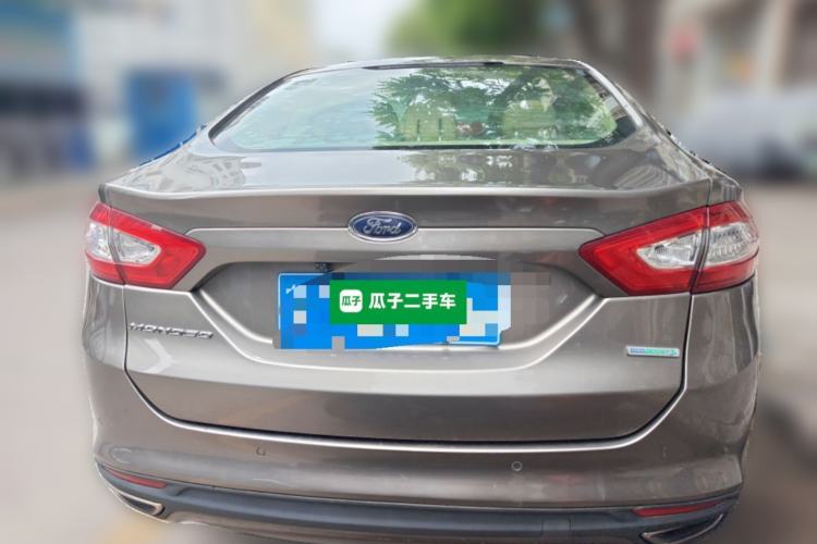 Used Ford Mondeo 2013 1.5L GTDi180 Fashion Edition Rear