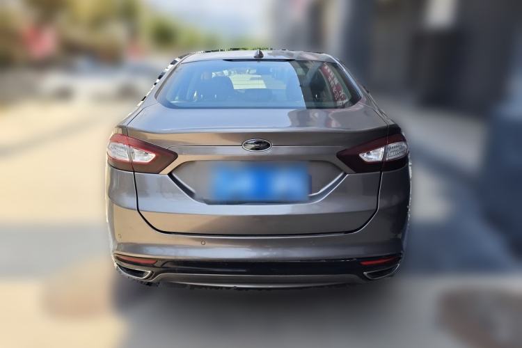 Used Ford Mondeo 2013 2.0L GTDi 200 Luxury Model Rear