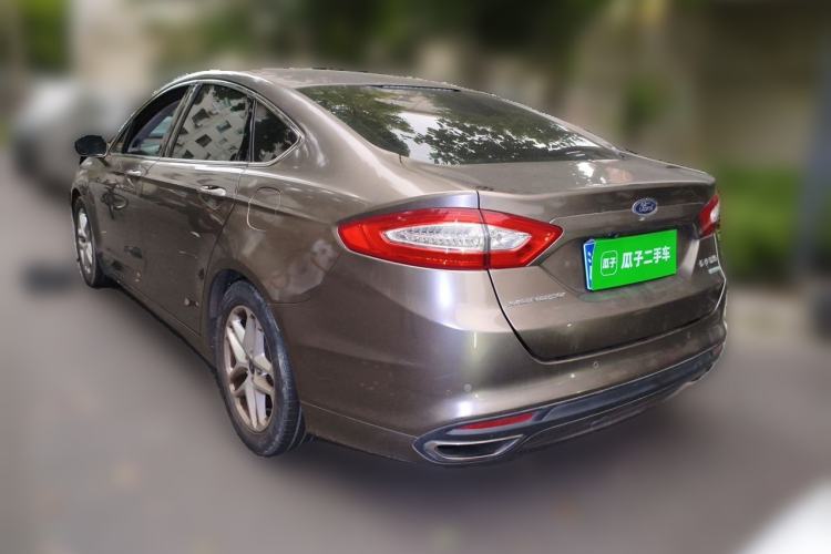 Used Ford Mondeo 2013 1.5L GTDi180 Fashion Edition Rear Left 45 Deg