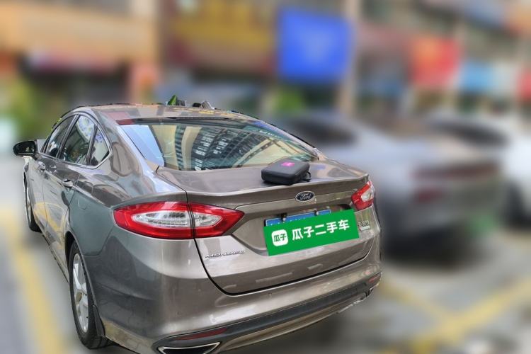 Used Ford Mondeo 2013 1.5L GTDi180 Fashion Edition Rear Left 45 Deg