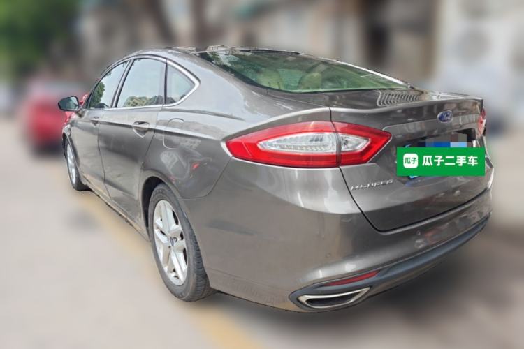 Used Ford Mondeo 2013 1.5L GTDi180 Fashion Edition Rear Left 45 Deg