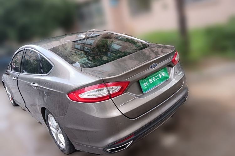 Used Ford Mondeo 2013 1.5L GTDi180 Fashion Edition Rear Left 45 Deg