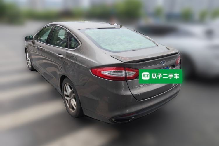 Used Ford Mondeo 2013 1.5L GTDi180 Fashion Edition Rear Left 45 Deg