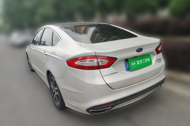 Used Ford Mondeo 2013 1.5L GTDi180 Fashion Edition Rear Left 45 Deg