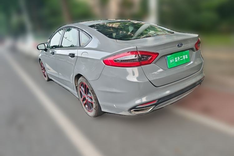 Used Ford Mondeo 2013 1.5L GTDi180 Fashion Edition Rear Left 45 Deg