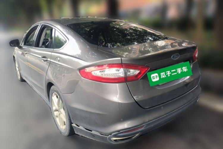 Used Ford Mondeo 2013 1.5L GTDi180 Fashion Edition Rear Left 45 Deg