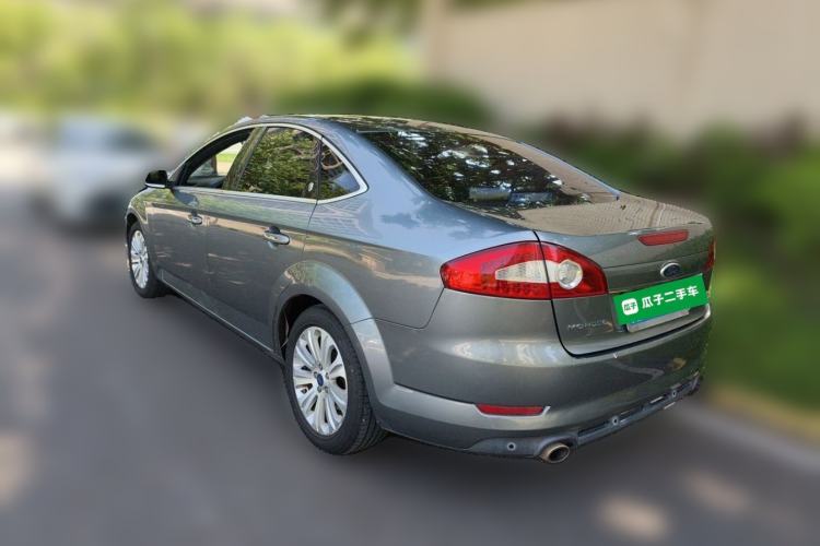 Used Ford Mondeo 2013 2.3L Luxury Model Rear Left 45 Deg