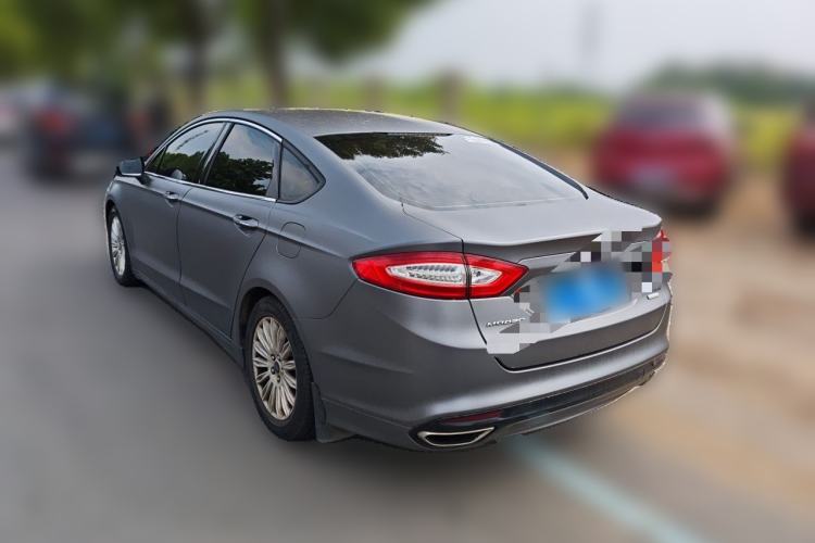 Used Ford Mondeo 2013 2.0L GTDi 200 Fashion Edition Rear Left 45 Deg