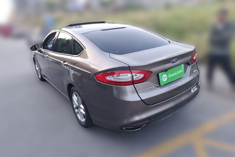 Used Ford Mondeo 2013 1.5L GTDi180 Fashion Edition Rear Left 45 Deg