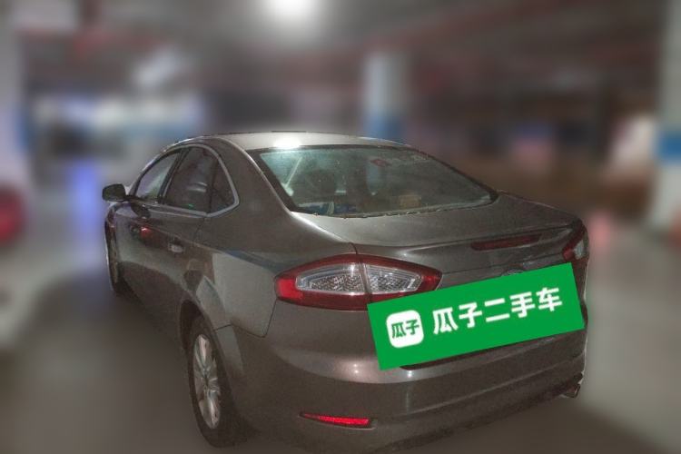Used Ford Mondeo 2013 2.3L Fashion Edition Rear Left 45 Deg