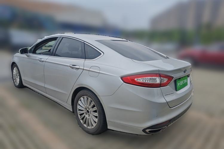 Used Ford Mondeo 2013 2.0L GTDi 200 Fashion Edition Rear Left 45 Deg