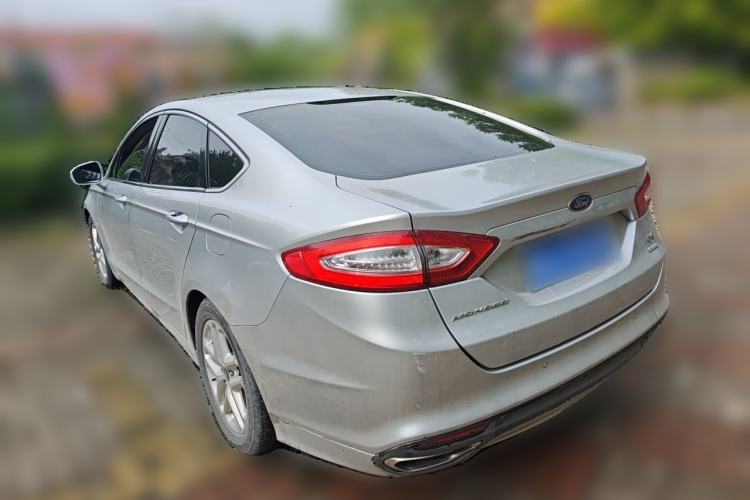 Used Ford Mondeo 2013 1.5L GTDi180 Fashion Edition Rear Left 45 Deg