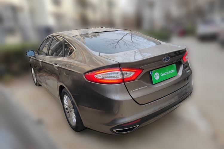 Used Ford Mondeo 2013 2.0L GTDi 200 Fashion Edition Rear Left 45 Deg