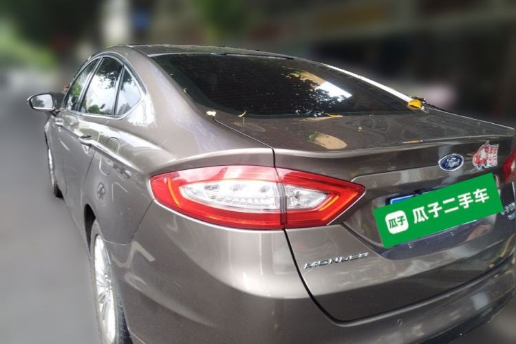 Used Ford Mondeo 2013 2.0L GTDi 200 Fashion Edition Rear Left 45 Deg