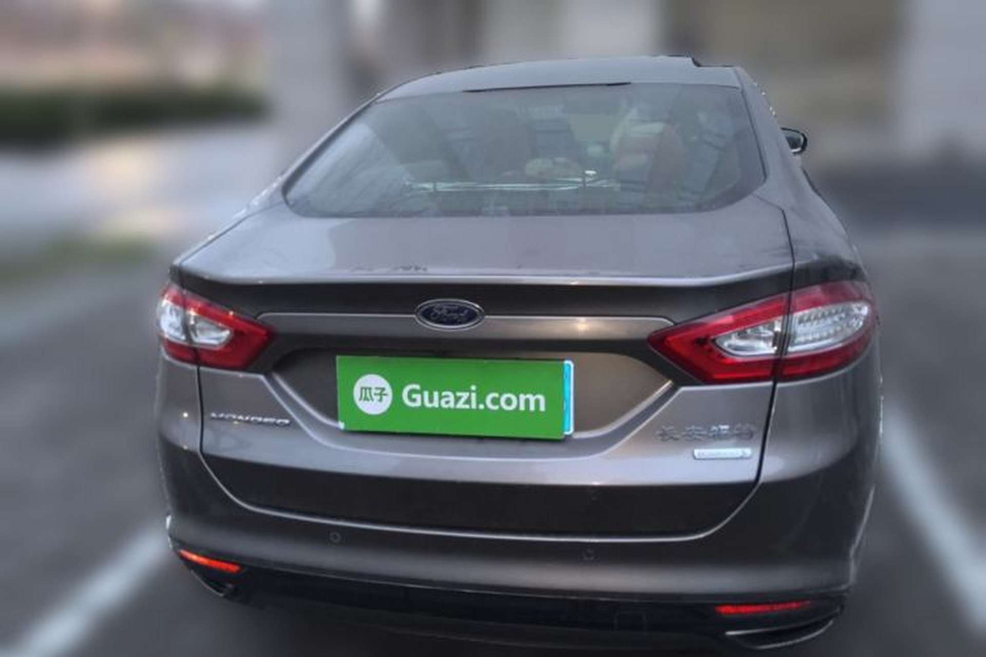 Used Ford Mondeo 2013 2.0L GTDi 200 Luxury Model Rear