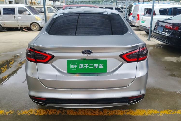 Used Ford Mondeo 2013 2.0L GTDi 200 Luxury Model Rear