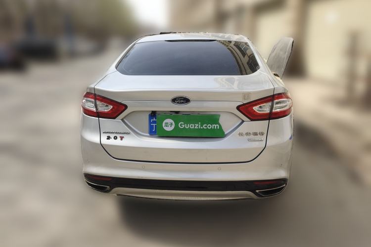 Used Ford Mondeo 2013 2.0L GTDi 200 Luxury Model Rear