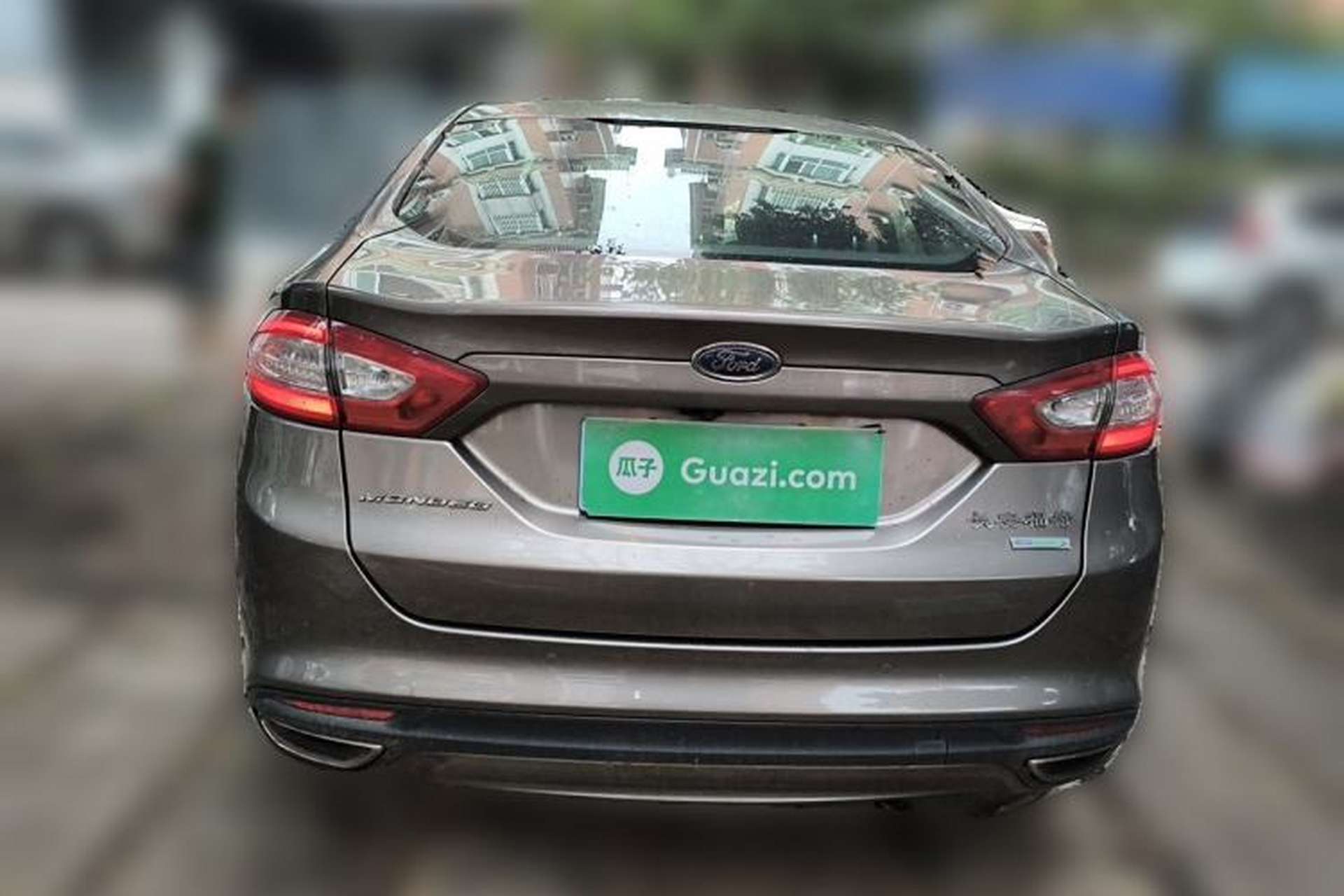 Used Ford Mondeo 2013 1.5L GTDi180 Fashion Edition Rear