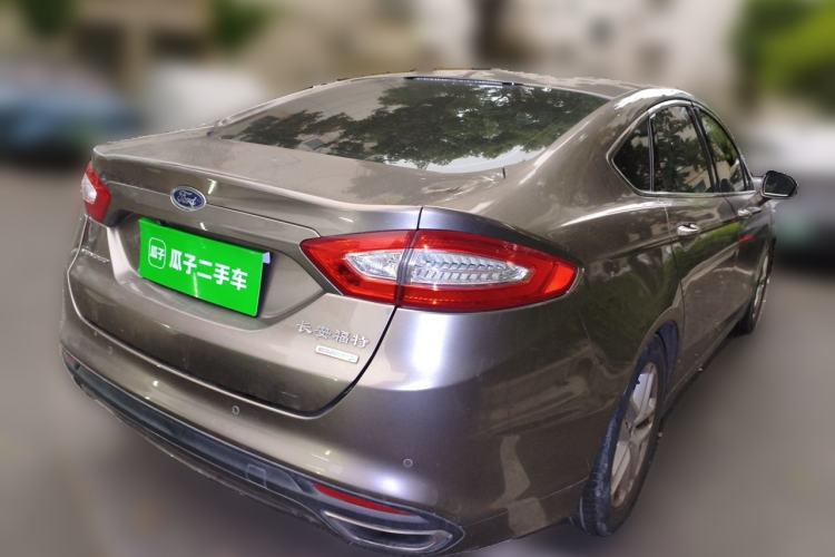 Used Ford Mondeo 2013 1.5L GTDi180 Fashion Edition Rear Right 45 Deg