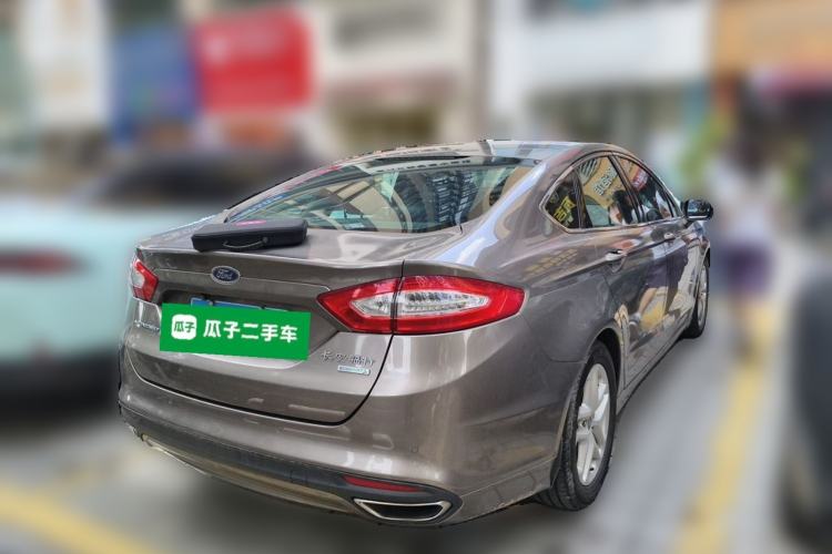 Used Ford Mondeo 2013 1.5L GTDi180 Fashion Edition Rear Right 45 Deg