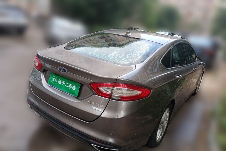 Used Ford Mondeo 2013 1.5L GTDi180 Fashion Edition Rear Right 45 Deg