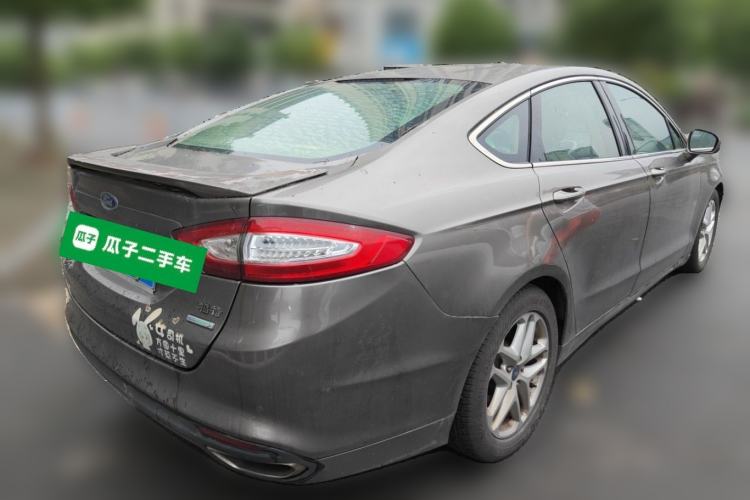 Used Ford Mondeo 2013 1.5L GTDi180 Fashion Edition Rear Right 45 Deg