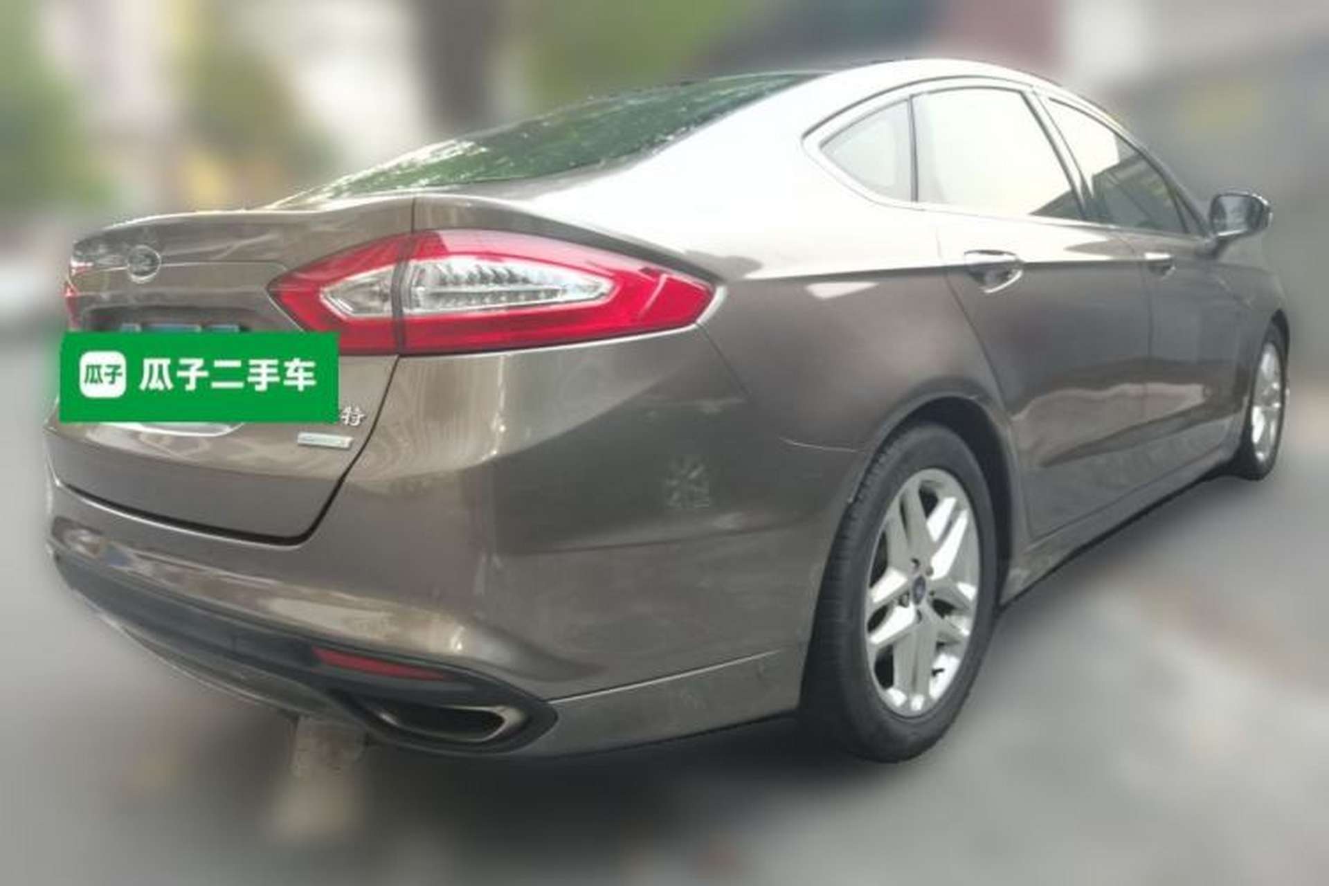 Used Ford Mondeo 2013 1.5L GTDi180 Fashion Edition Rear Right 45 Deg