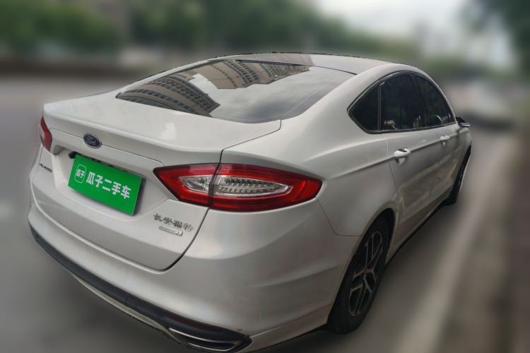 Used Ford Mondeo 2013 1.5L GTDi180 Fashion Edition Rear Right 45 Deg