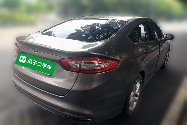 Used Ford Mondeo 2013 1.5L GTDi180 Fashion Edition Rear Right 45 Deg