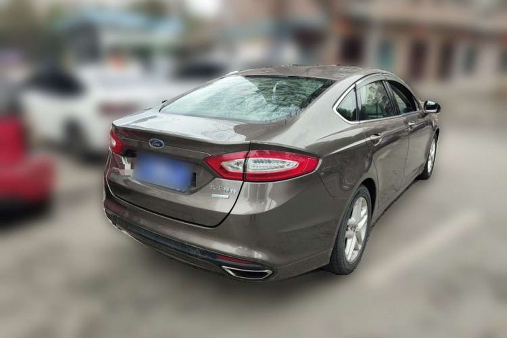 Used Ford Mondeo 2013 1.5L GTDi180 Fashion Edition Rear Right 45 Deg