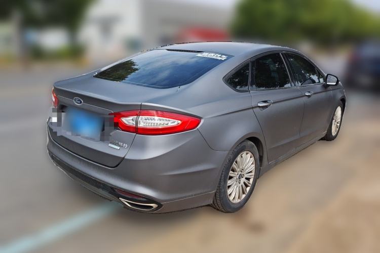 Used Ford Mondeo 2013 2.0L GTDi 200 Fashion Edition Rear Right 45 Deg