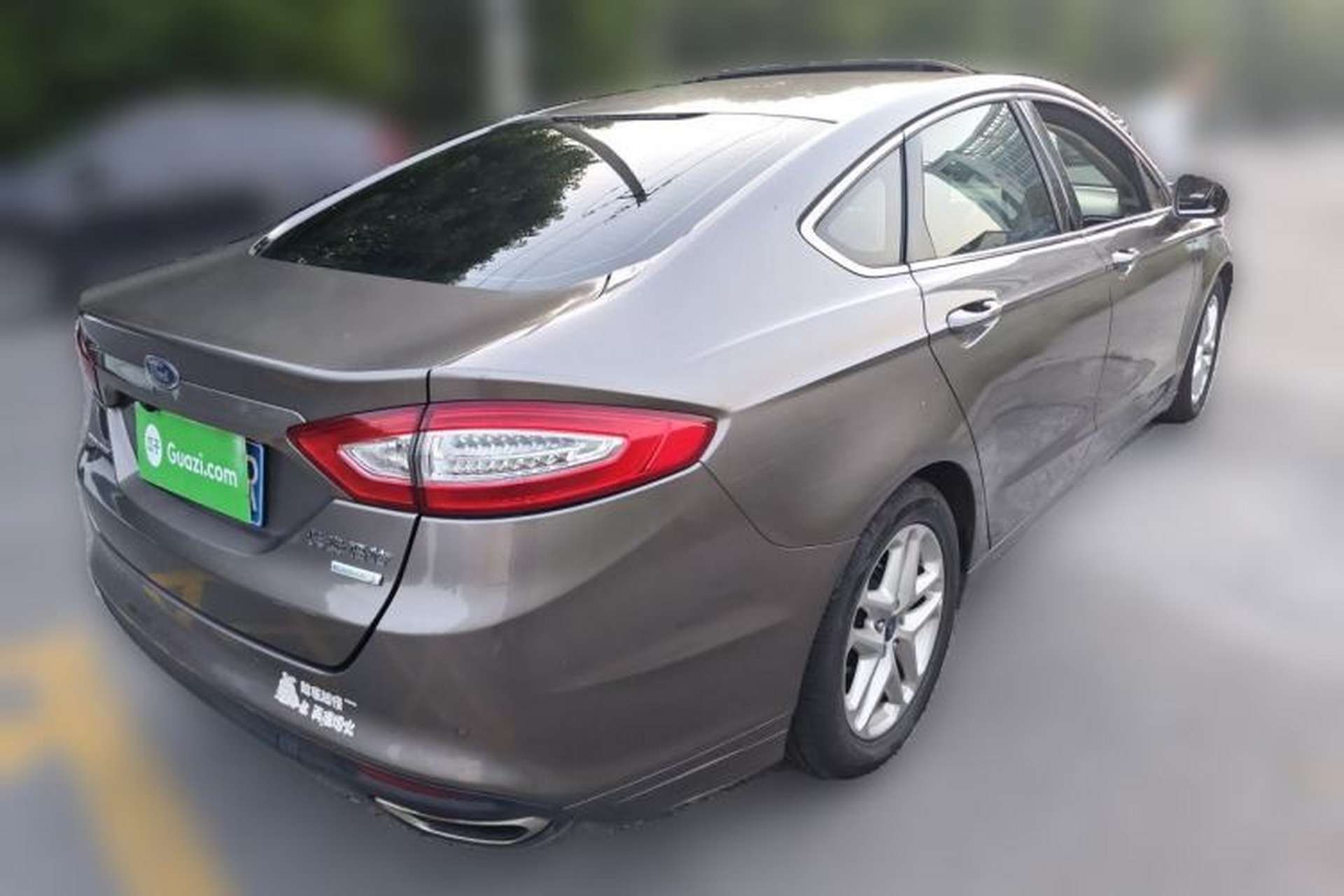 Used Ford Mondeo 2013 1.5L GTDi180 Fashion Edition Rear Right 45 Deg