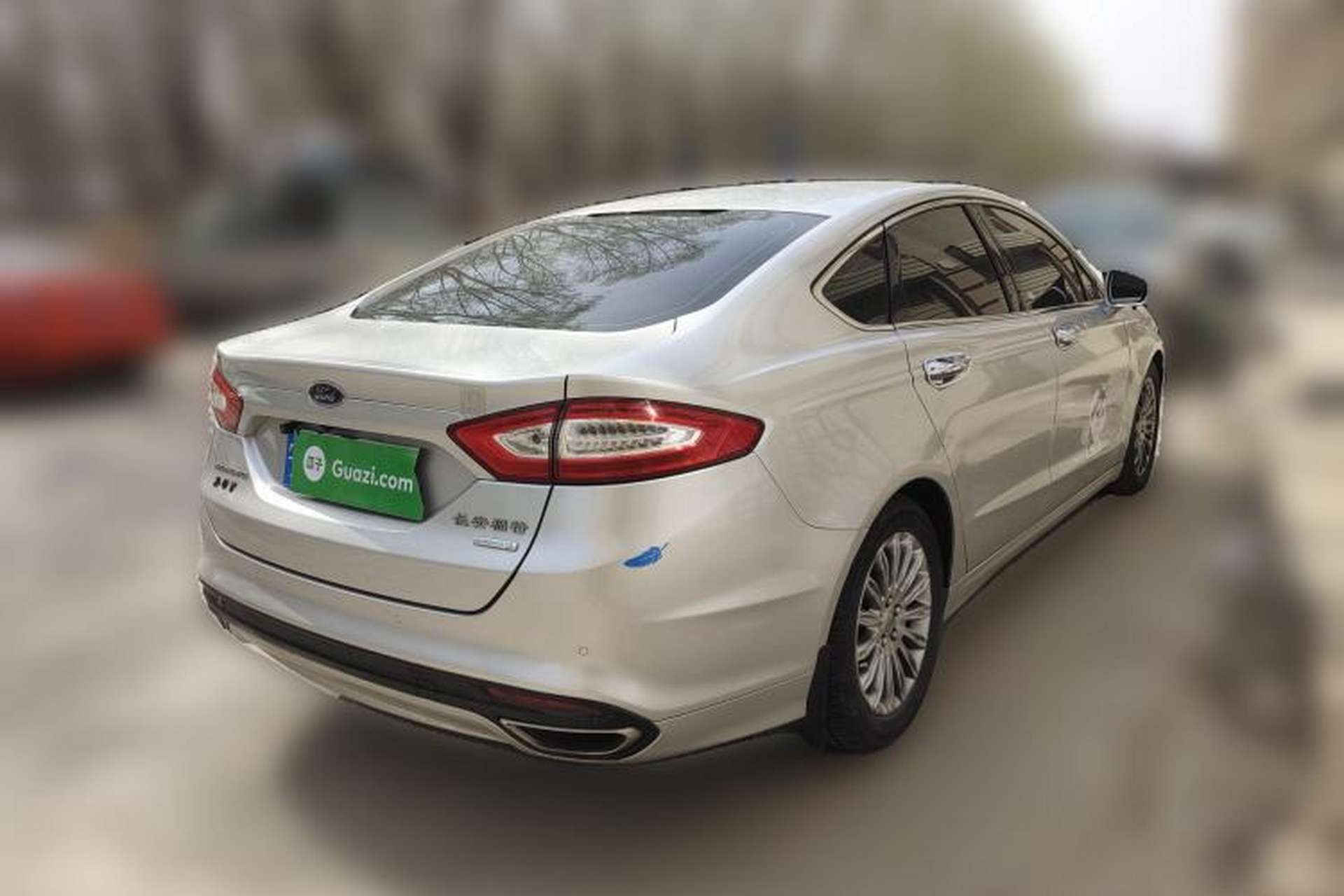Used Ford Mondeo 2013 2.0L GTDi 200 Luxury Model Rear Right 45 Deg