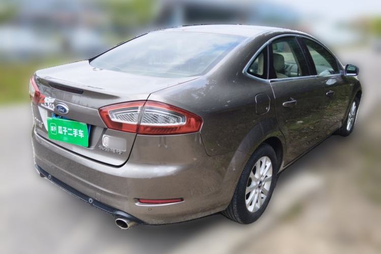 Used Ford Mondeo 2013 2.3L Fashion Edition Rear Right 45 Deg
