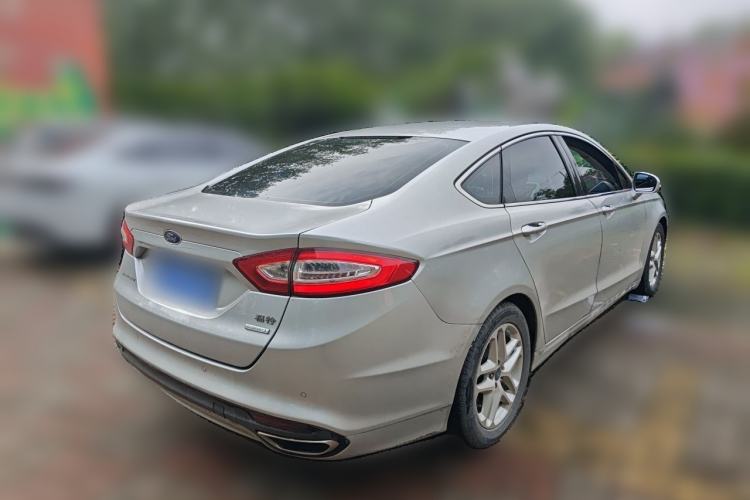 Used Ford Mondeo 2013 1.5L GTDi180 Fashion Edition Rear Right 45 Deg