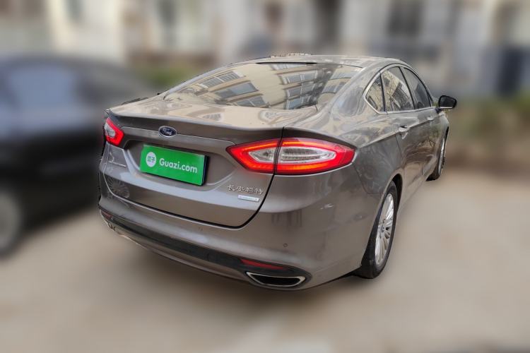 Used Ford Mondeo 2013 2.0L GTDi 200 Fashion Edition Rear Right 45 Deg