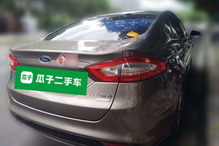 Used Ford Mondeo 2013 2.0L GTDi 200 Fashion Edition Rear Right 45 Deg